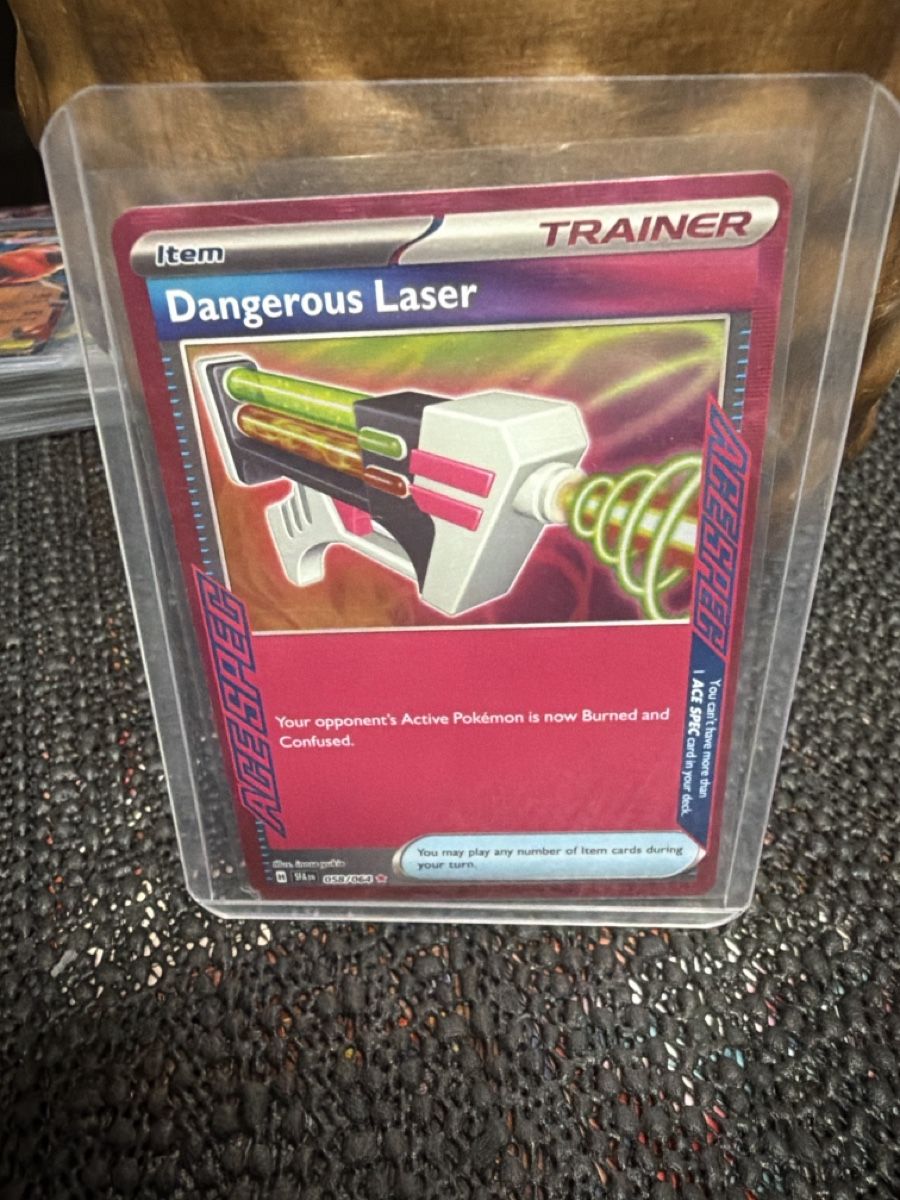 Pokémon Carte collezionabili: Pokemon  Dangerous Laser 058/064 EN – Nuovo (secondo la descrizione) da Bülach venduto da ran_kqm8