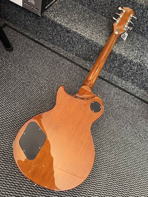 Strumenti musicali: Epiphone Les Paul Modern Graphite Black – Nuovo e nell'imballaggio originale da Morges venduto da GvnMusic 4
