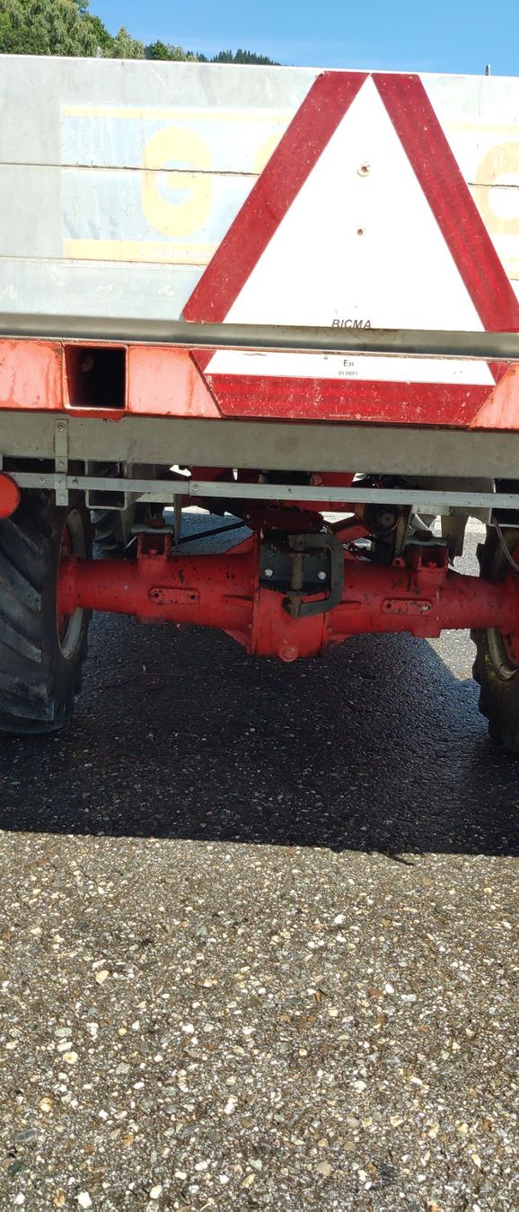 Aebi Trattori: Aebi TP35 mit 3Seiten Kipperbrücke – Usato da Siat venduto da Ramaeder 8