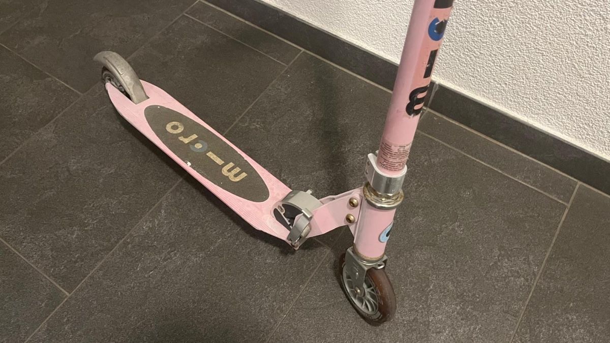Micro Kickboard: Micro Scooter Rosa – D'occasion à Unterengstringen par Zitronenfalter02 1