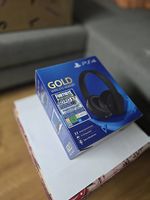 Sony Gold Headset PS4 
