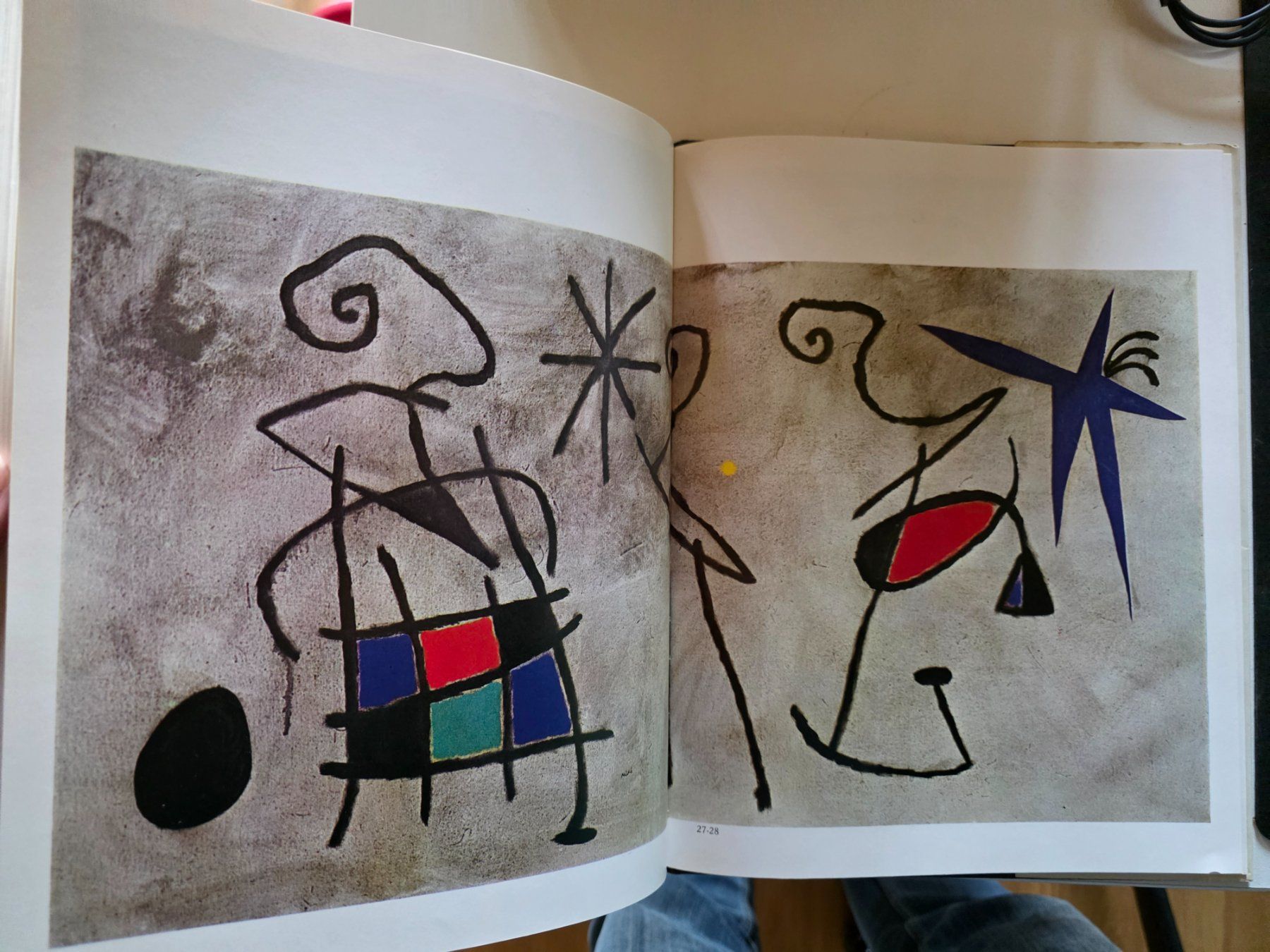 Libri: Joan Miro - Gestalter unserer Zeit - 1971 – Usato da Walterswil BE venduto da Lonitti 3