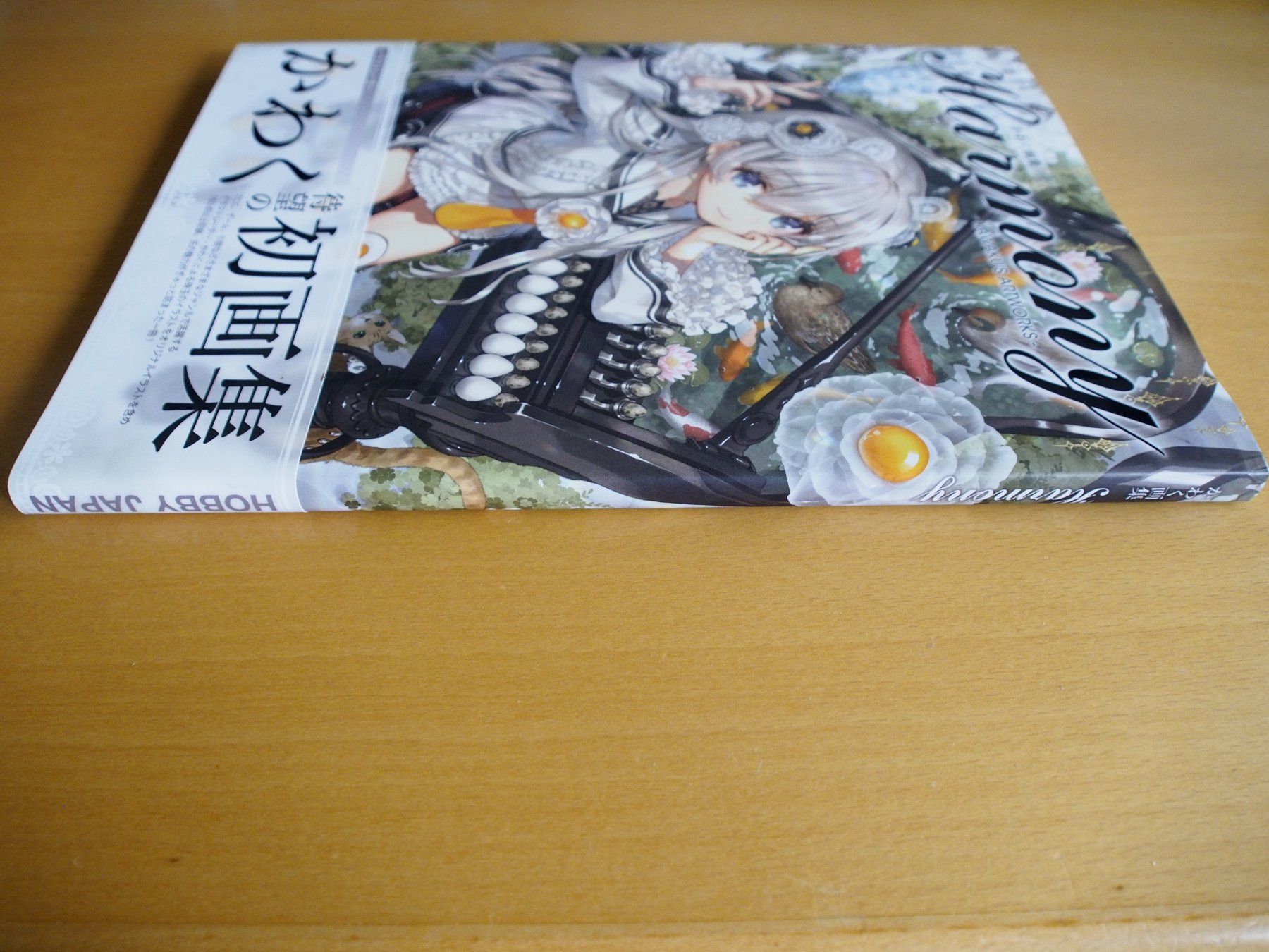Libri: Harmony (Artbook) – Usato da Winistorf venduto da raziel66 1