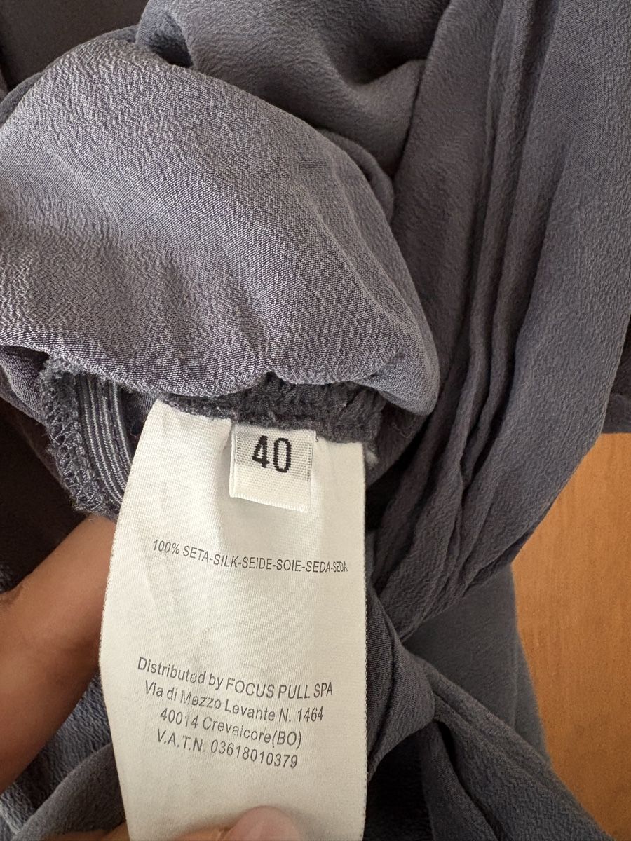 Tute: Jumpsuit Gr. XS/S in Seide – Usato da Ebertswil venduto da shushuj 2