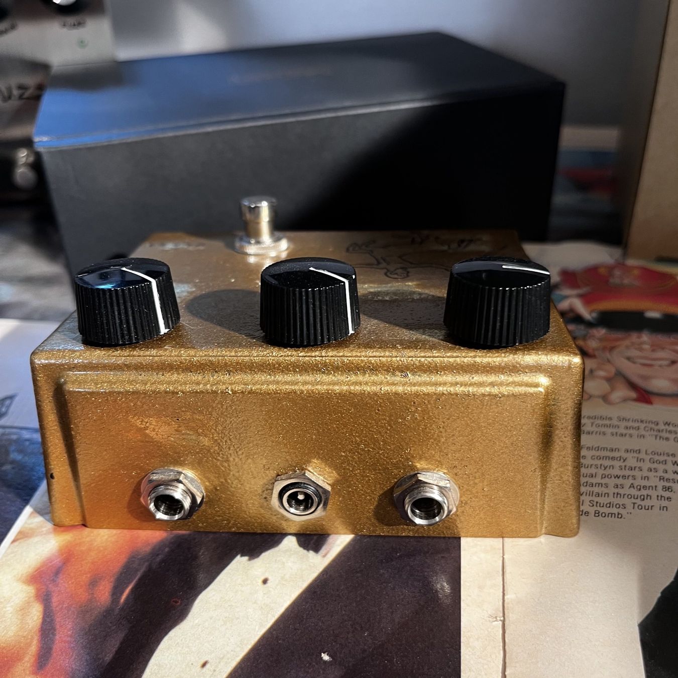 Strumenti musicali: LEMON & GINGER CENTAROU GOLD LEAF – Nuovo (secondo la descrizione) da Iseo venduto da Fandango-Guitars 4