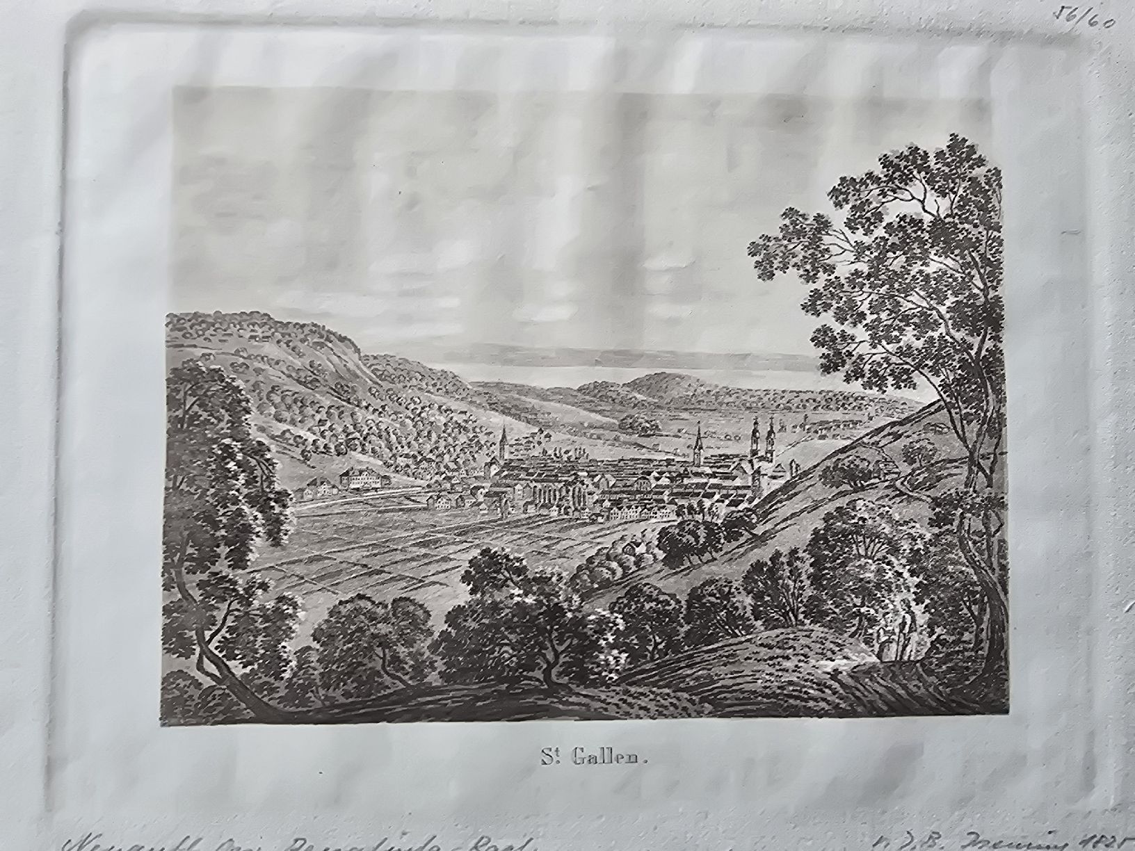 Stiche: Isenring St. Gallen 1825 – Gebraucht aus Hedingen von mickway