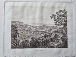 Isenring St. Gallen 1825