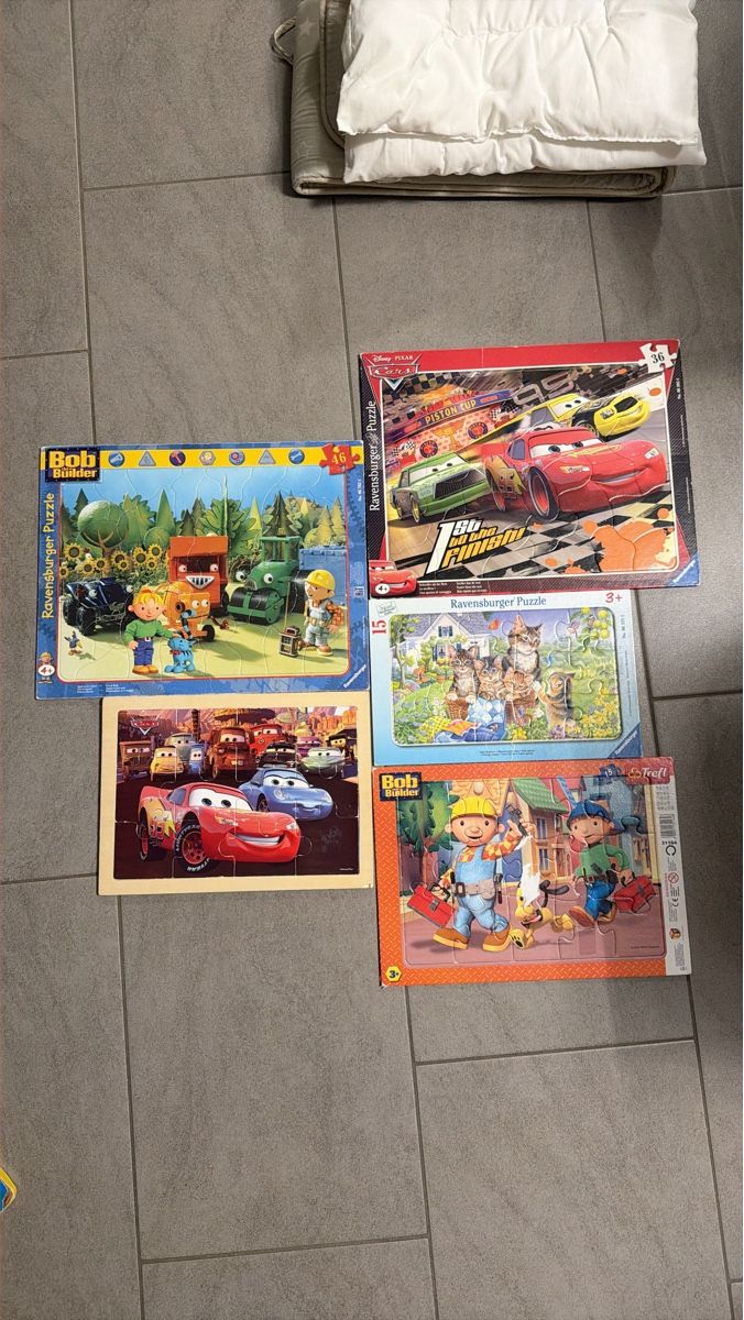 Puzzle: Kids Puzzle - 5x – Usato da Buchs SG venduto da SPAMPAM