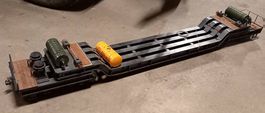 5" Gartenbahn, US-Güterwagen