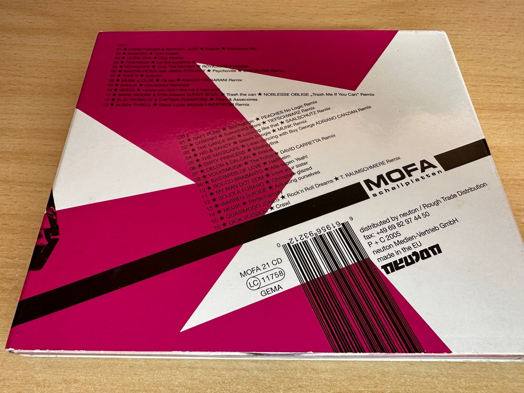 CDs: Various – Electric Pop 4 - 2 CD – Gebraucht aus Rikon im Tösstal von Alpenmutz 1