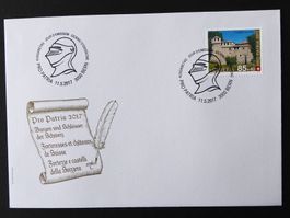 2017 - Pro Patria - Znr. PP 335 / Einzelwert - FDC - ES