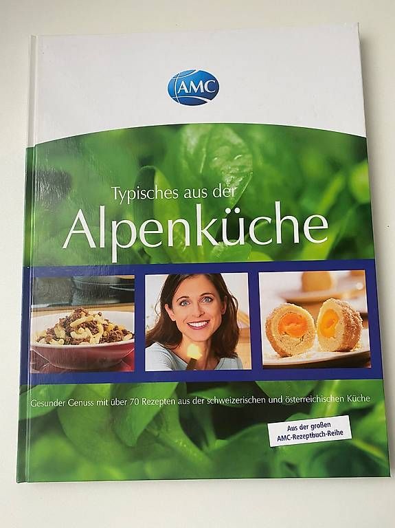 Libri: AMC 3 Spezialkochbücher – Usato da Jonen venduto da Luzella