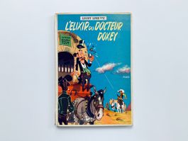 Lucky Luke VII, L'elixir du docteur Doxey, 1955