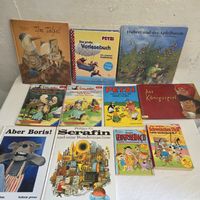 11x Konvolut Kinderbücher Tim Tölpel Petzi Leserabe 