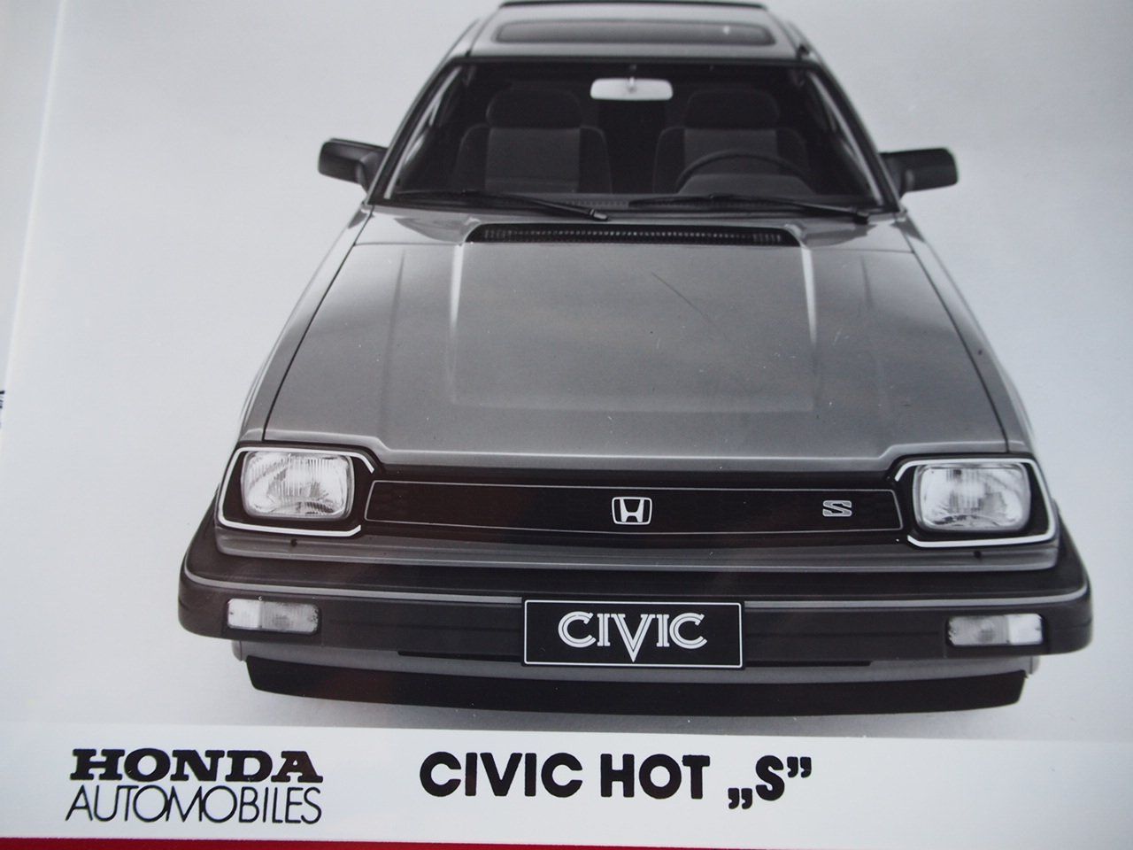 Honda Documenti: HONDA Pressemappe 1982 – Usato da Zofingen venduto da sosalinos01 3