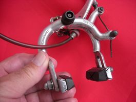 Oldtimer Felgenbremse vorne Weinmann 730  Komplett