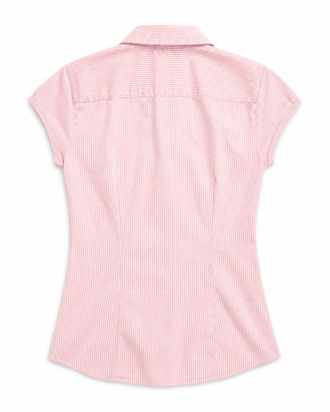 Blusen: Damen Bluse Rosa Kariert Gr. 34 Kurzarm – Neu (gemäss Beschreibung) aus Fully von VaneaSelection 3