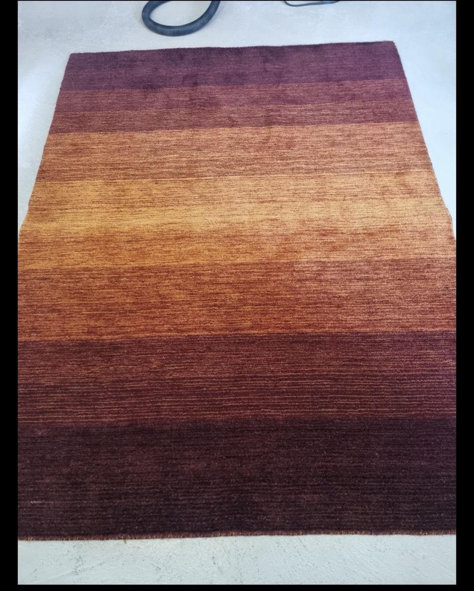 Tapis: Perser Gabbeh Teppich gestreift Grösse 175 x 213cm – D'occasion à Thun par gehoerntes_veilchen