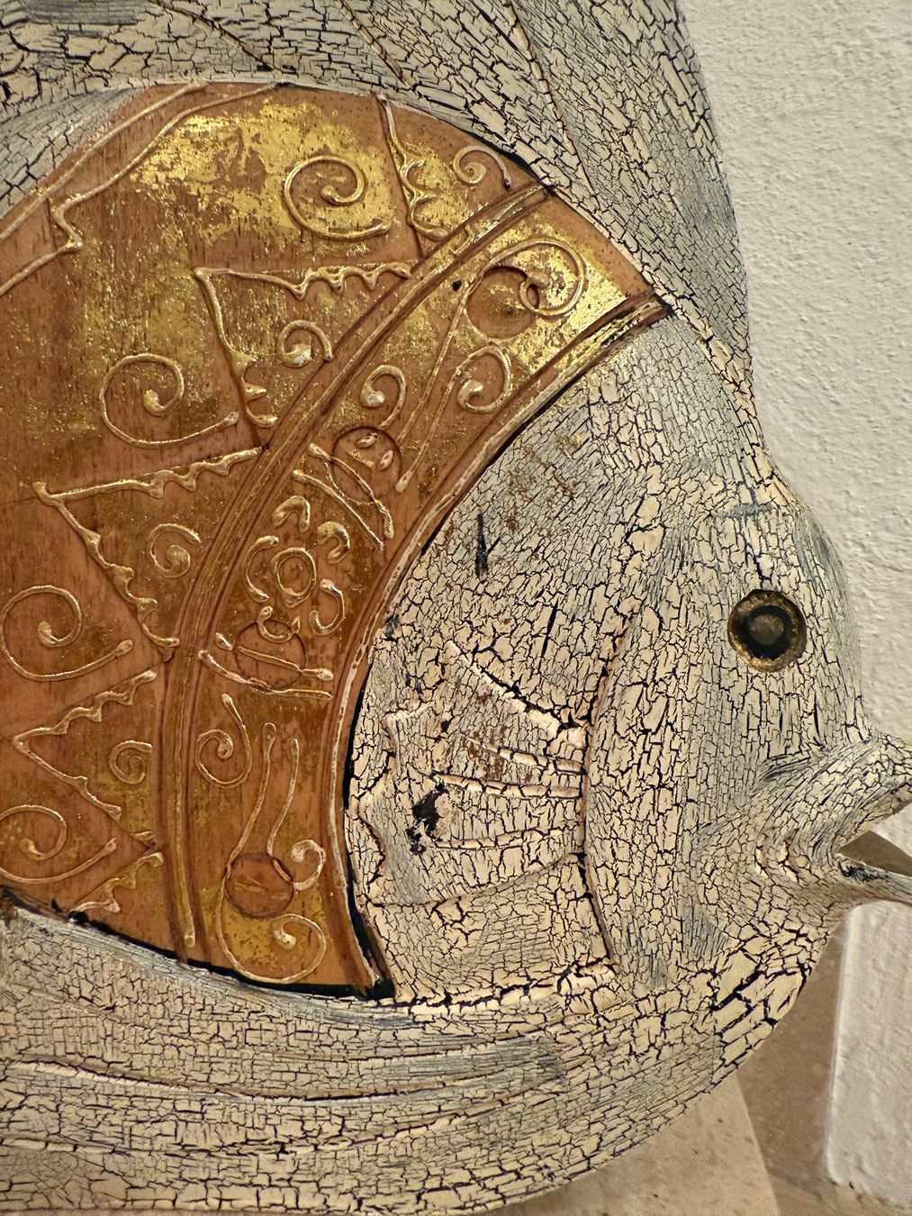 Tutte le decorazioni: Schöner grosser Handefertigter Dekofisch aus Echtholz – Nuovo (secondo la descrizione) da Oetwil an der Limmat venduto da Prinzaessli123 1
