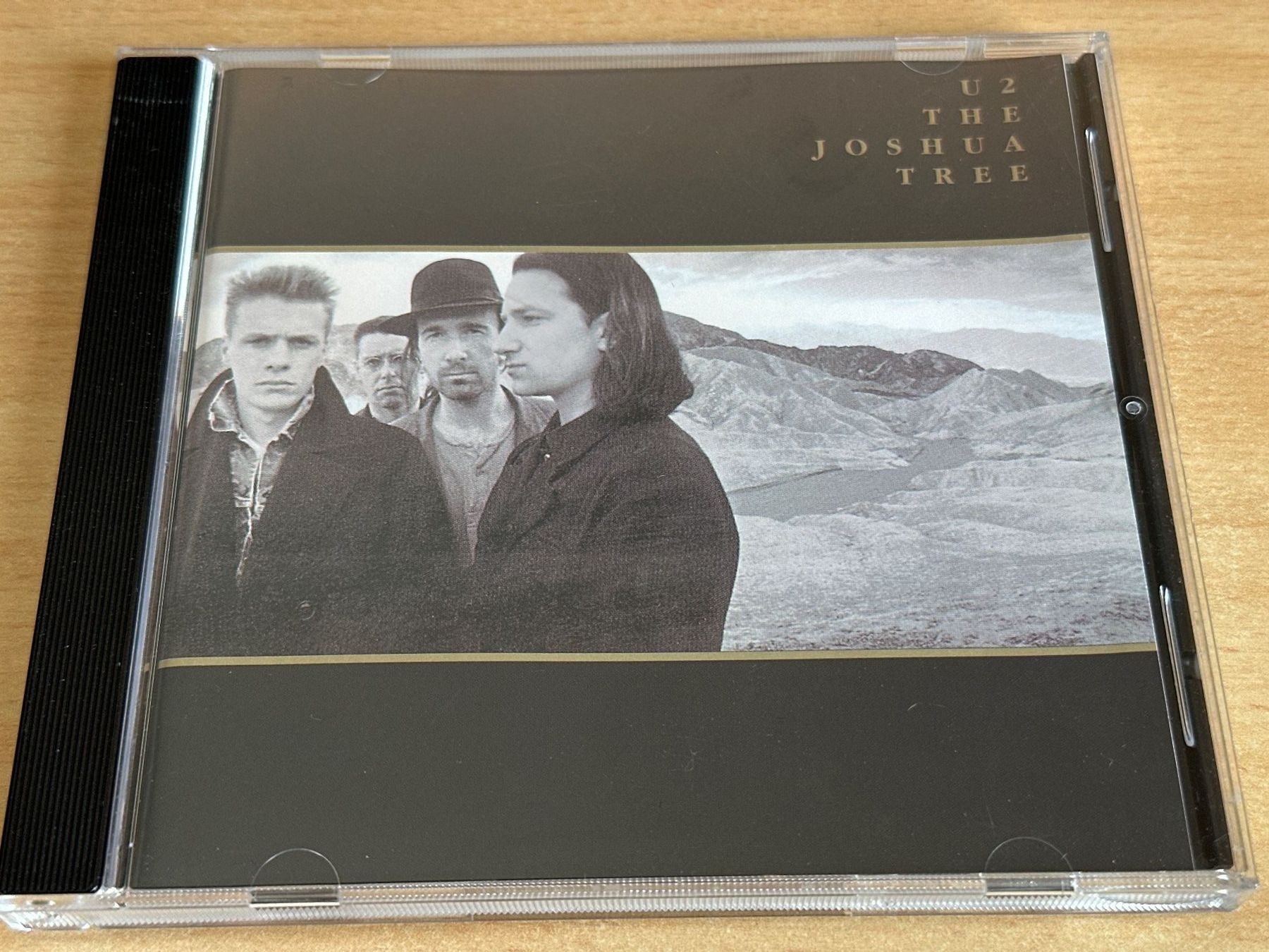 CD: U2 – The Joshua Tree – Usato da Rikon im Tösstal venduto da Alpenmutz