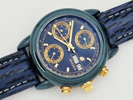 Rhygold Chronograph Automatik ETA / Valjoux 7750 Herrenuhr