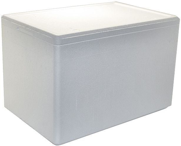 Frigoriferi & Refrigeratori: 2er pack Kühlbox Tortenbox Styropor Restaurant – Usato da Rotkreuz venduto da Maschinensucher