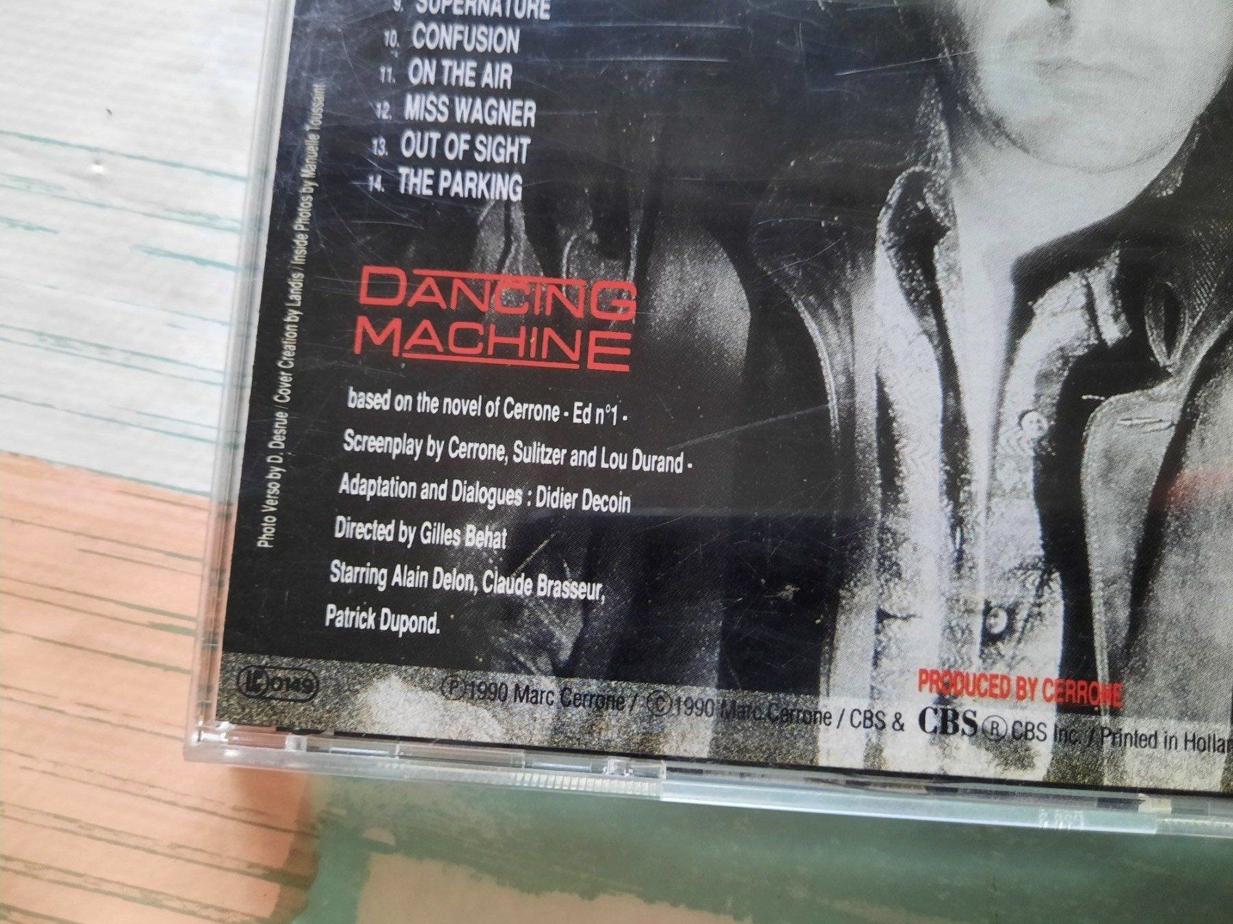 CD: Cd The orginal soundtrack Cerrone - Dancing Machine – Usato da Pully venduto da bro_n52j 4