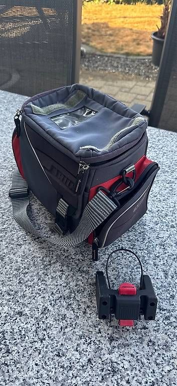 Pièces détachées: Lenkertasche Abus incl. Klickfix Halterung – D'occasion à Nussbaumen TG par Nussbaumen1