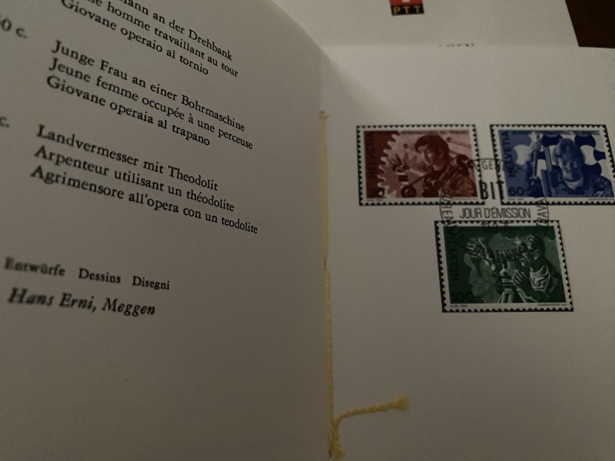 Tutti i francobolli: Livrets de timbres – Nuovo (secondo la descrizione) da Genève venduto da Mar0007 3