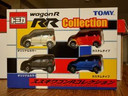 Tomica coffret voiture miniature Suzuki Wagon R collection