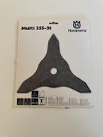 Husqvarna Multi 255-3T 3-Zahn-Grasmesser 255 mm – NEU