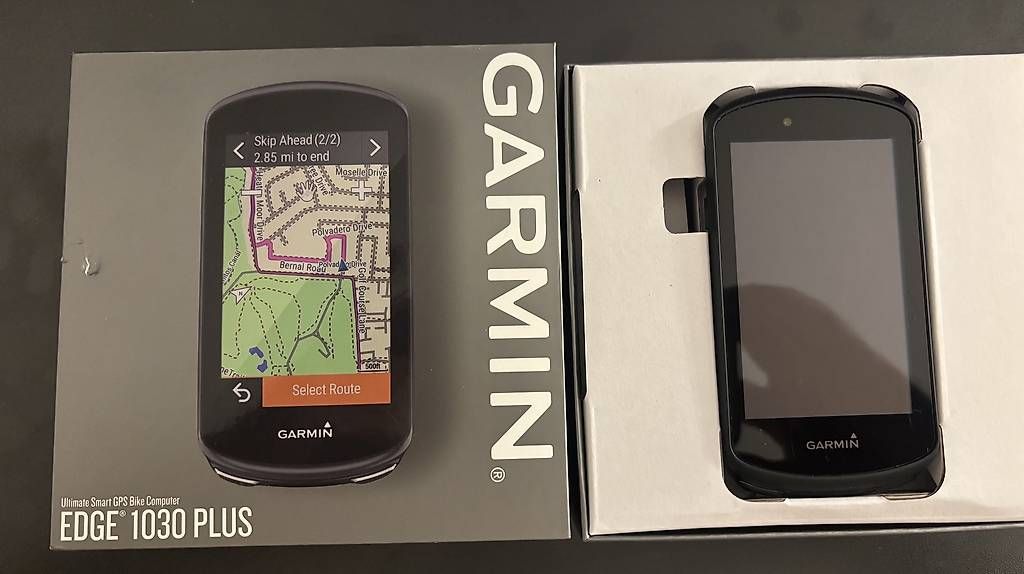 Computer & Messgeräte: Garmin Edge 1030 – Gebraucht aus Luzern von Swissaschi