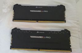 Corsair Vengeance RGB Pro 2 x 8GB, 3200 MHz, DDR4-RAM, DIMM