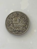 1 Franken 1887  Rar