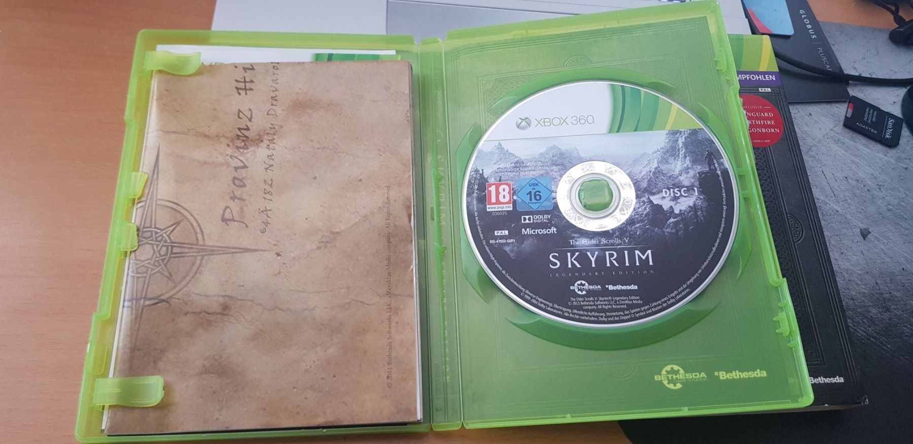 Microsoft Spiele: Skyrim Legendary Edition - Xbox 360 Spiel - Elder Scrolls V – Gebraucht aus Hünenberg See von SpecialEditionGaming 1