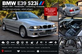 BMW E39 523i Ersatzteile / Schlachtung  Handschalter