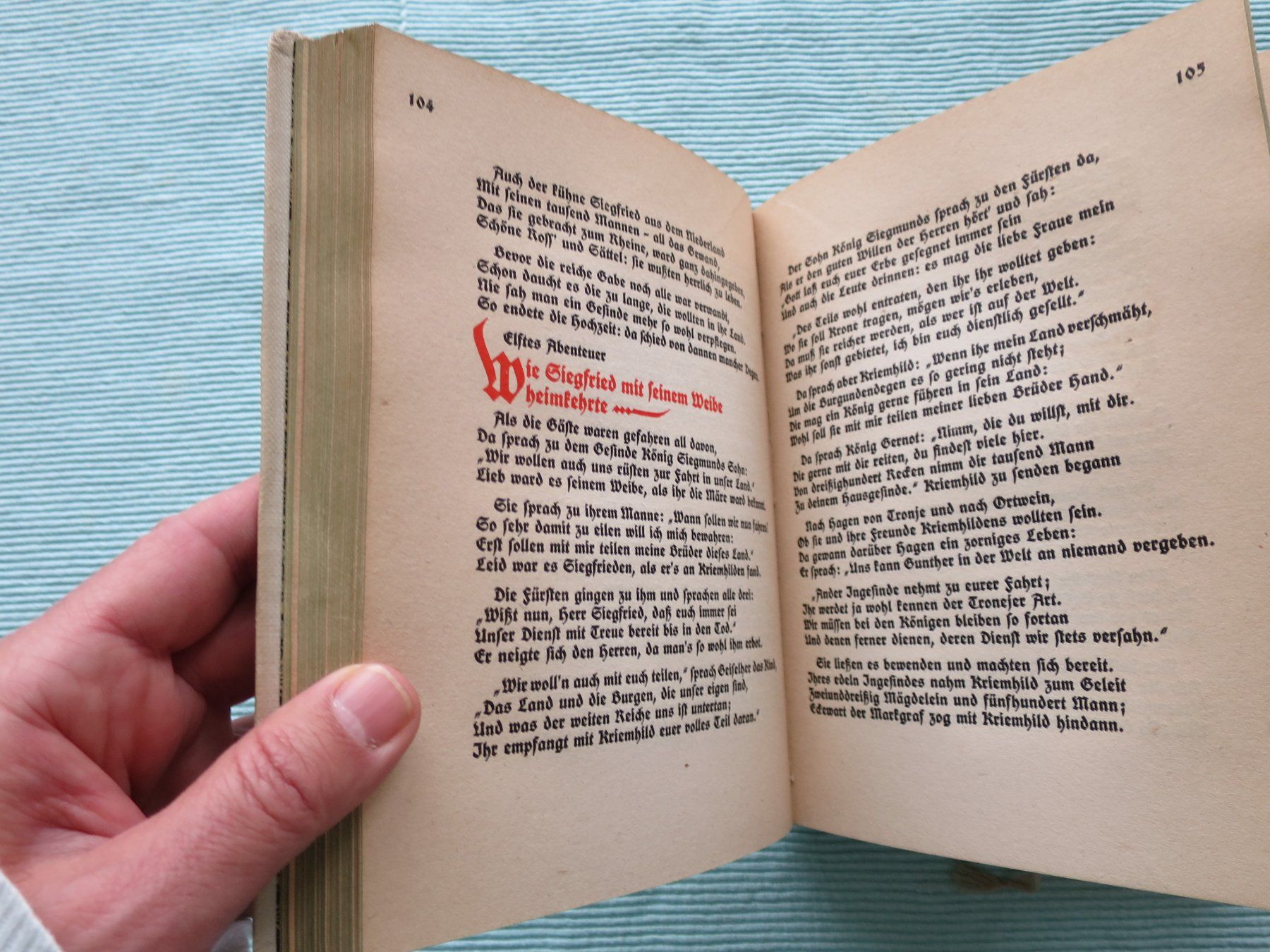 Bücher: Die Nibelungen 1910 – Gebraucht aus Zürich von  7