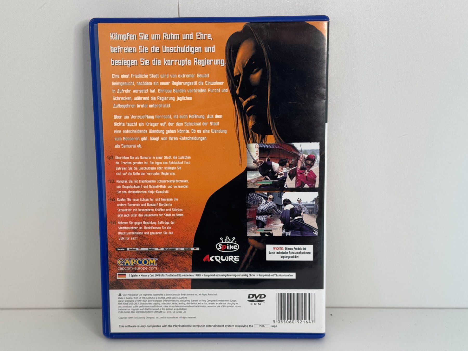 Sony Giochi: PS2 Way of the Samurai 2 – Usato da Herznach venduto da marco_0123 2