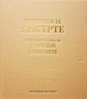Antiker Prachtband: "Description de l'Égypte"- Rarität!