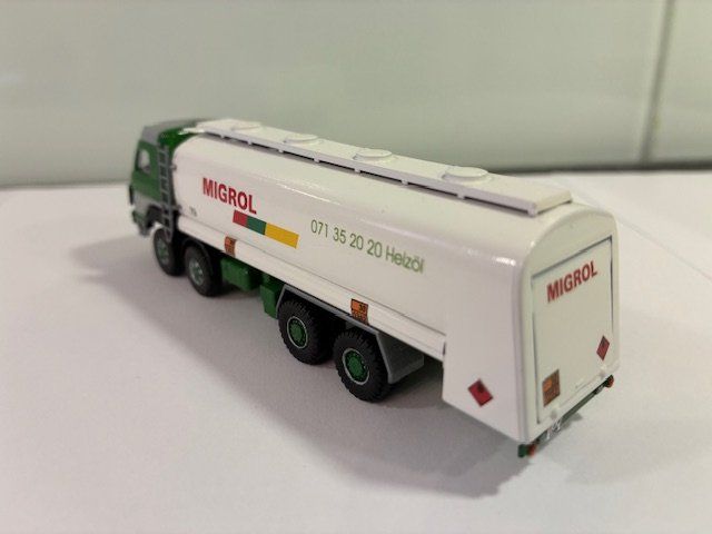 Saurer Modellini d'auto: Roskopf Saurer Tankwagen – Usato da Chur venduto da Helga011 2