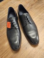 Lloyd - Halbschuhe NEU (Leder - Schwarz) Gr. 46
