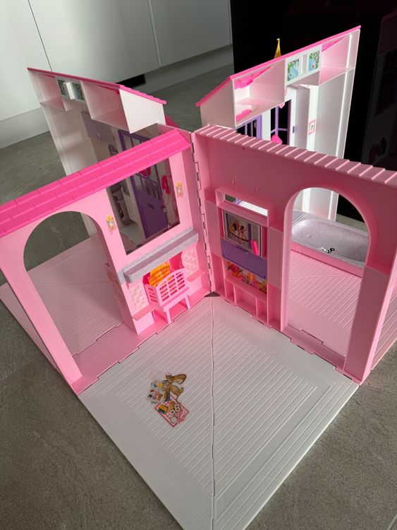barbie haus mit aufzug