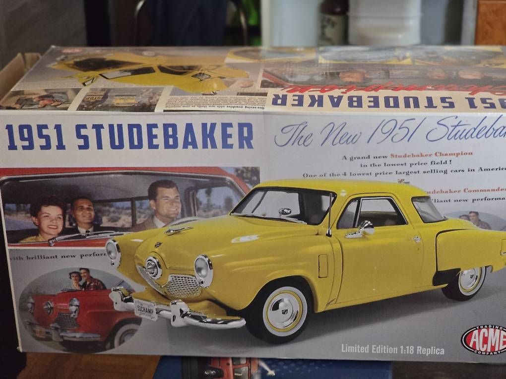 Modellini d'auto: 1951 Studebaker au 1/18eme – Usato da Grand-Lancy venduto da nor_ltq8 2
