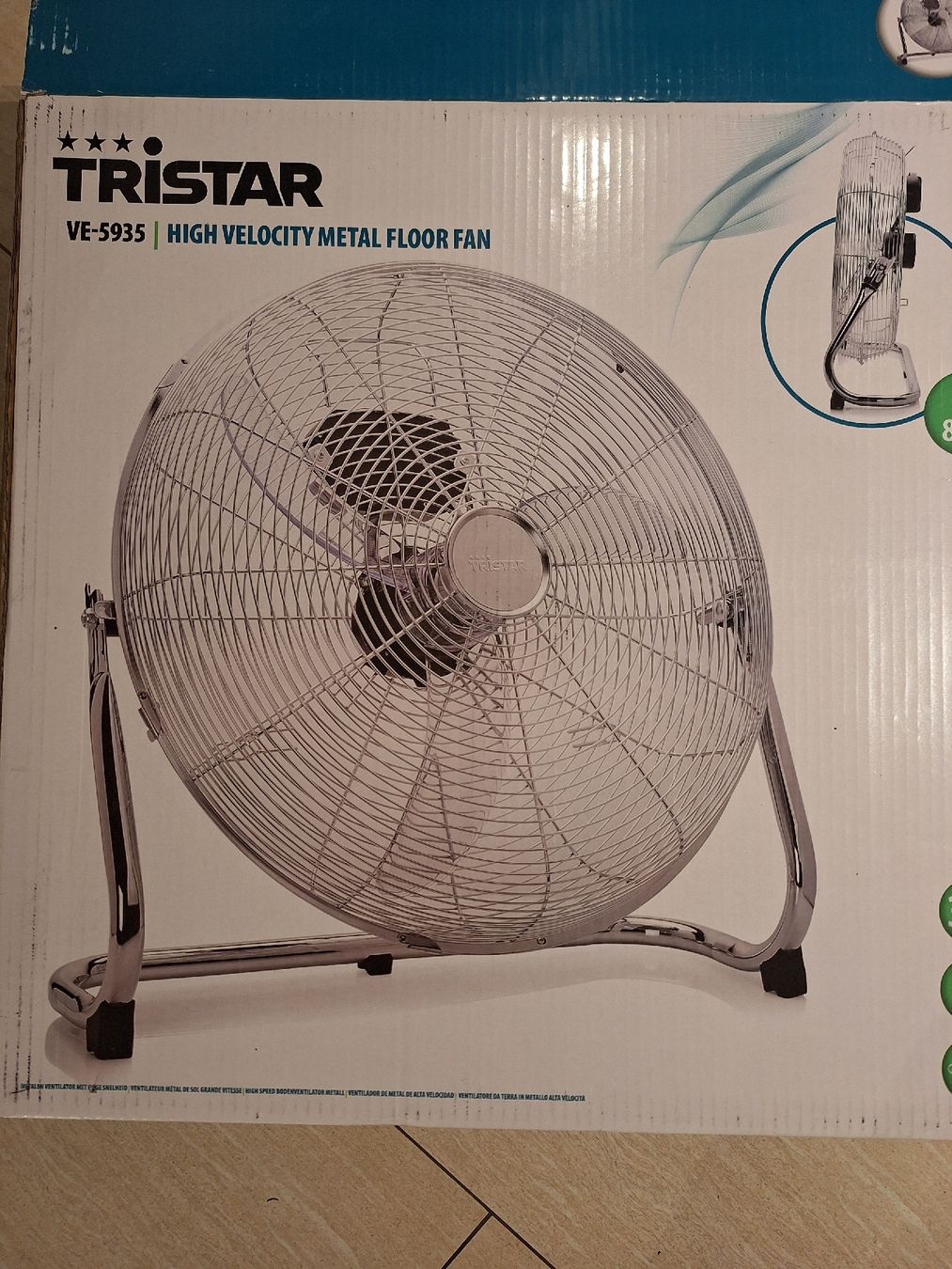 Ventilatori: Ventilator – Nuovo (secondo la descrizione) da Wangen ZH venduto da Kurvepuur 1