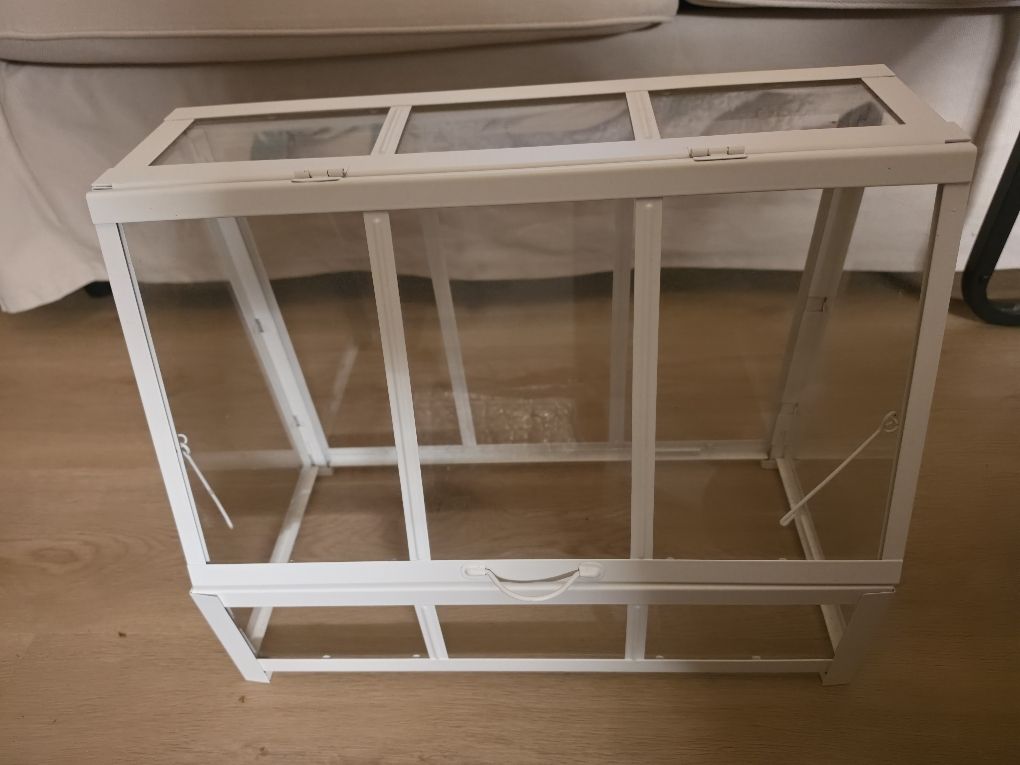Mofas: Gewächshaus weiss, Ikea – Gebraucht aus Köniz von jen_stv8 2