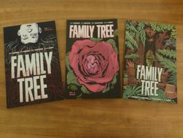 Family Tree Teil 1-3 Komplett Comic Horror Jeff Lemire