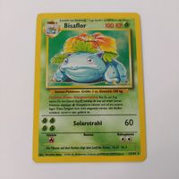 Pokémon Bisaflor 15/102 Holo – Base Set 1999 –GER / Vintage