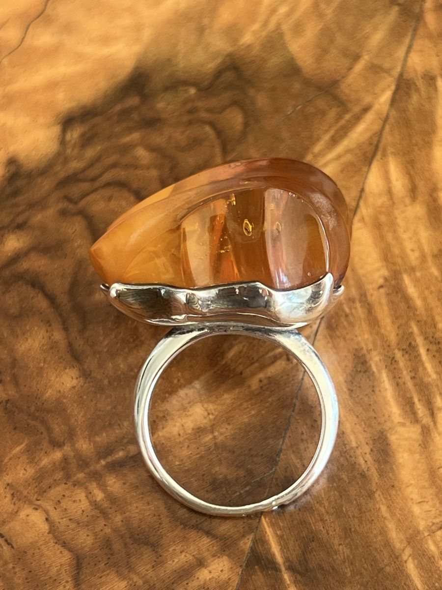 Ringe: Bernstein Ring – Gebraucht aus Zürich von ralph__ 1