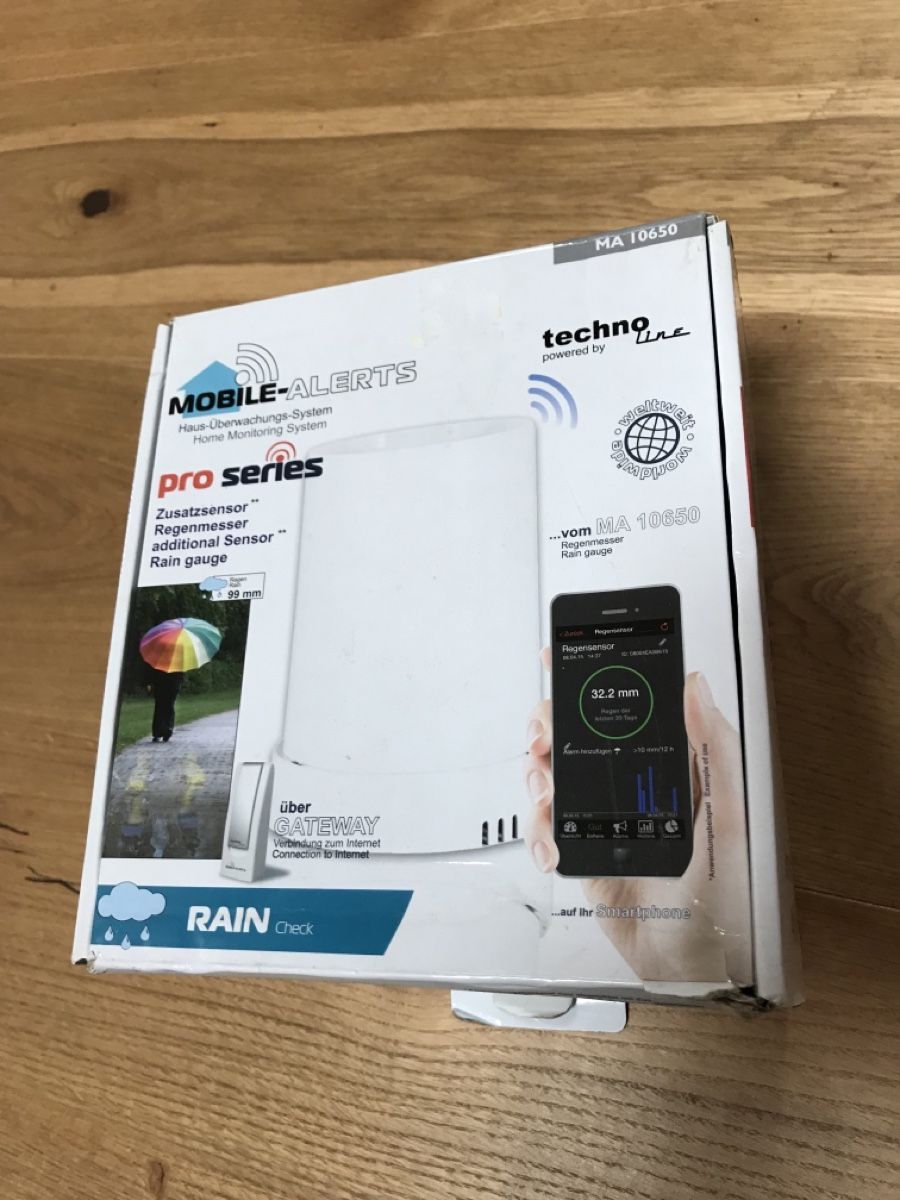 Altro per la casa: TechnoLine Regensensor MA10650 – Usato da Escholzmatt venduto da Grafix 2