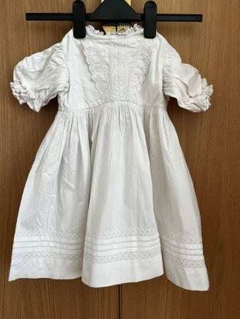 Robe d'enfant ancienne - baptême (2)
